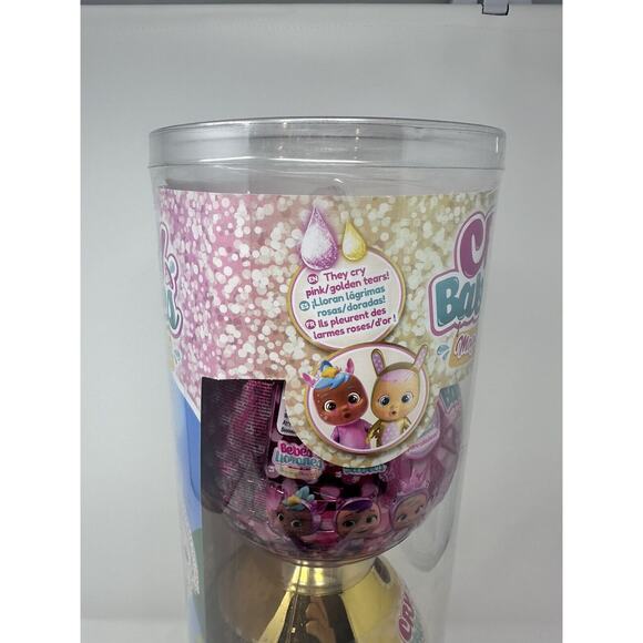 CRY BABIES MAGIC TEARS GOLDEN AND PINK EDITION CAPSULES 3 PACK NEW - Picture 3 of 5